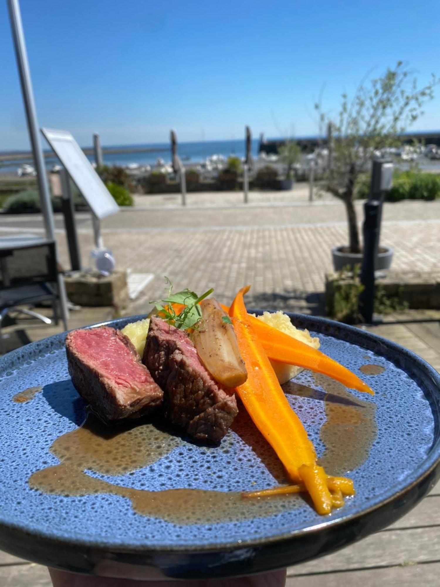 Hotel Du Port Bar Restaurant Sarzeau Εξωτερικό φωτογραφία