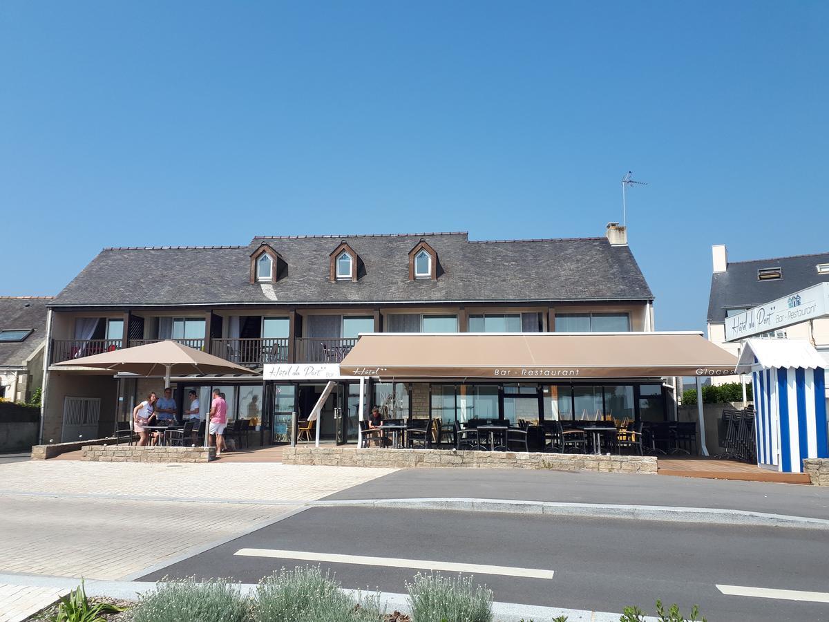 Hotel Du Port Bar Restaurant Sarzeau Εξωτερικό φωτογραφία