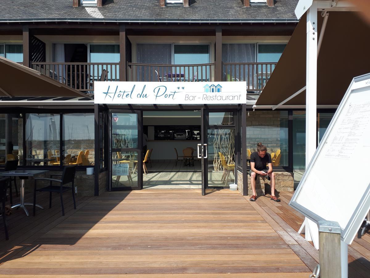 Hotel Du Port Bar Restaurant Sarzeau Εξωτερικό φωτογραφία