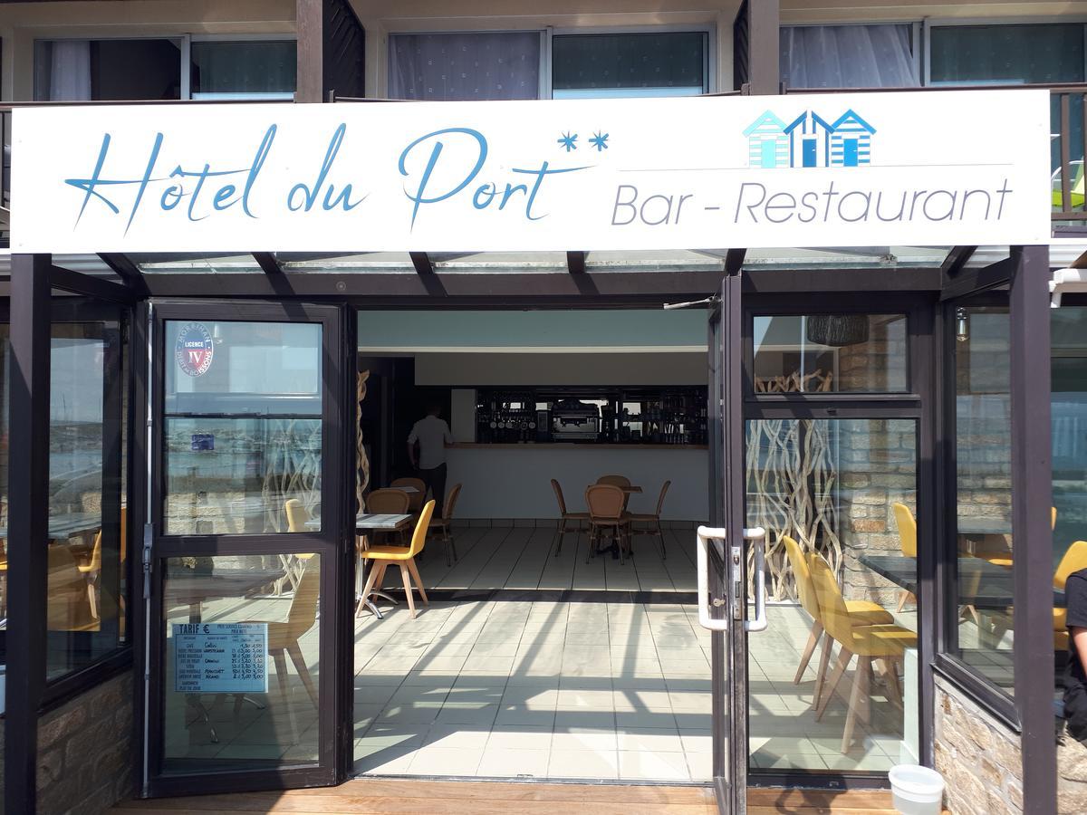 Hotel Du Port Bar Restaurant Sarzeau Εξωτερικό φωτογραφία