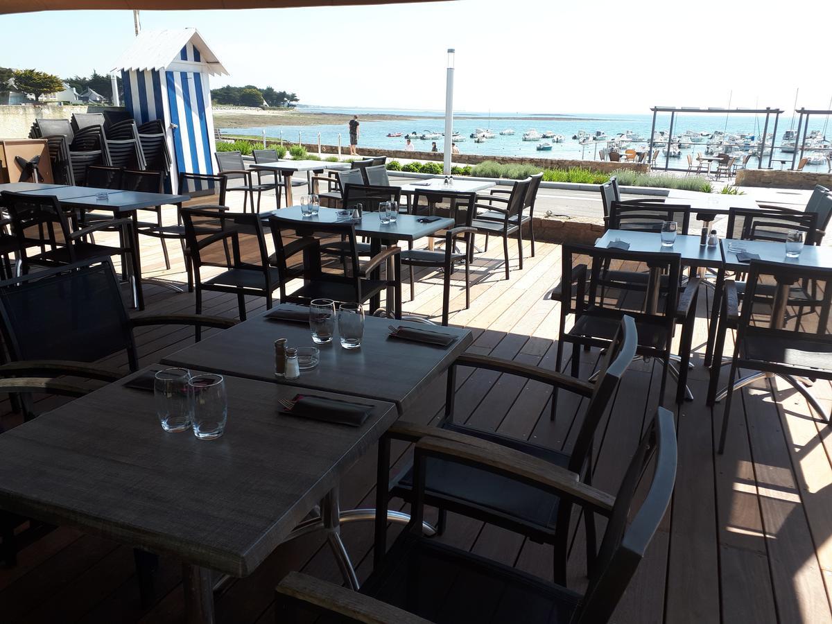 Hotel Du Port Bar Restaurant Sarzeau Εξωτερικό φωτογραφία