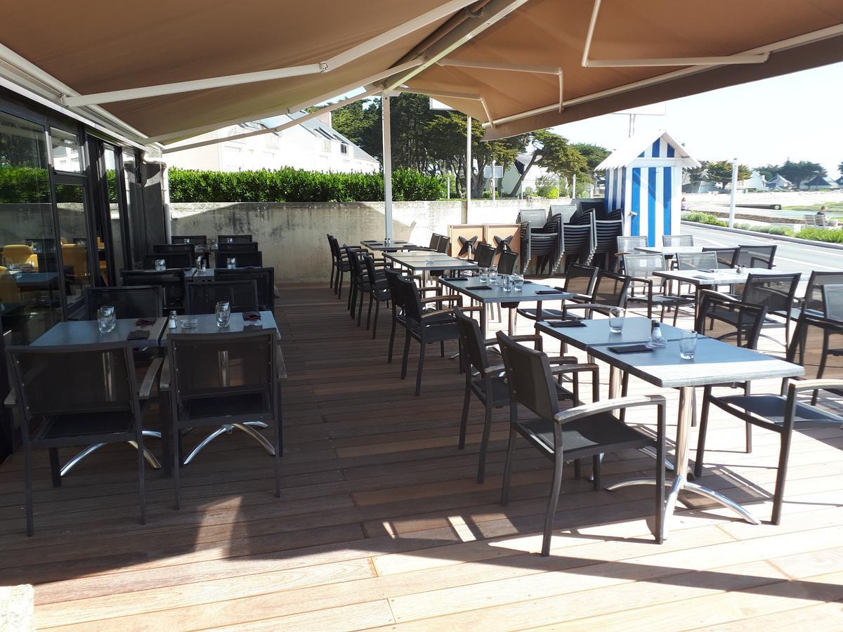 Hotel Du Port Bar Restaurant Sarzeau Εξωτερικό φωτογραφία