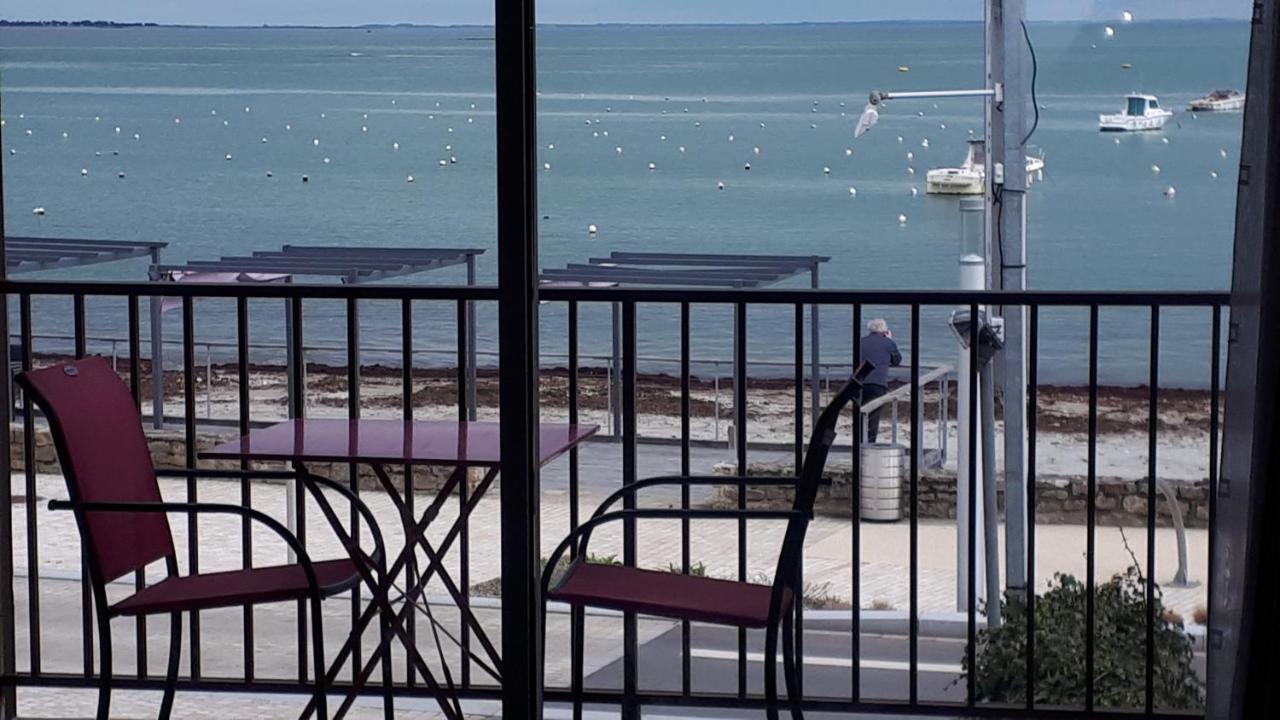 Hotel Du Port Bar Restaurant Sarzeau Εξωτερικό φωτογραφία