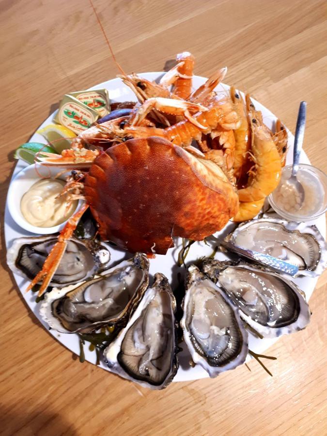 Hotel Du Port Bar Restaurant Sarzeau Εξωτερικό φωτογραφία